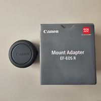 Adattatore Canon EF- EOS R NUOVO con scatola