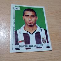 figurina panini Trezeguet Juventus 2000/01