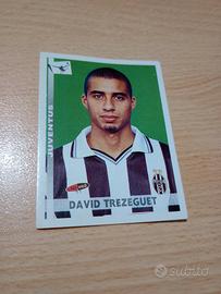 figurina panini Trezeguet Juventus 2000/01