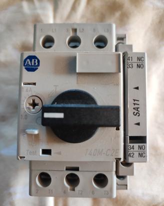 salvamotore Allen Bradley 
