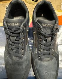 Sneaker Navigare Uomo (Blu / Grigio) – Taglia 42