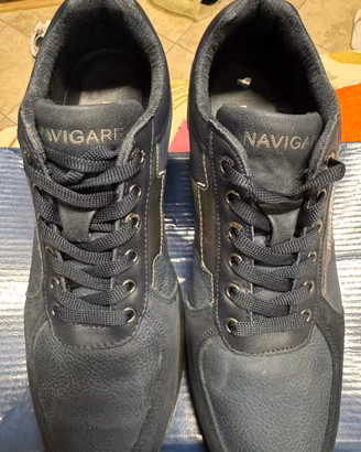 Sneaker Navigare Uomo (Blu / Grigio) – Taglia 42