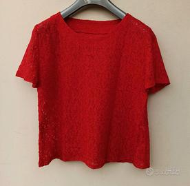 Top pizzo bi-elasticizzato