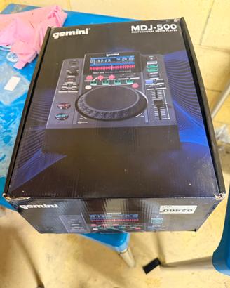 GEMINI MDJ 500