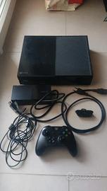 Console Xbox One 500gb Funzionante Completa Nera