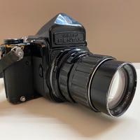 Asahi Pentax 6x7 Takumar 150mm f2.8 REVISIONATA