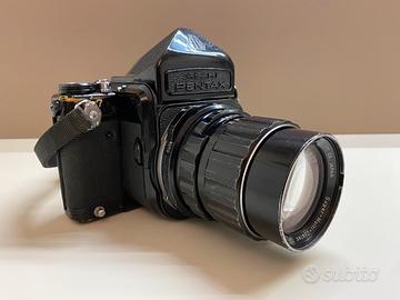 Asahi Pentax 6x7 Takumar 150mm f2.8 REVISIONATA