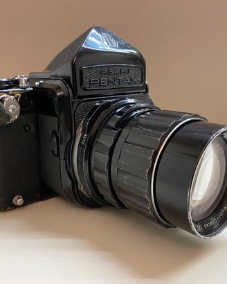 Asahi Pentax 6x7 Takumar 150mm f2.8 REVISIONATA