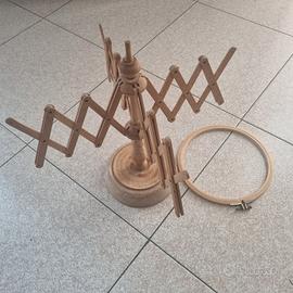 arcolaio + telaio per ricamo