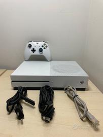 Xbox one S 1 TB con scatola e imballaggi