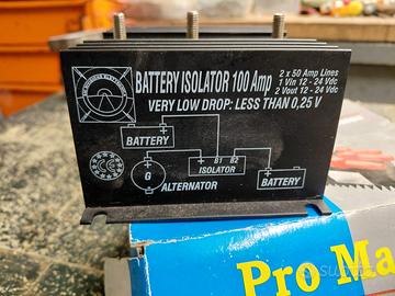 Ripartitore per pacco batterie. NUOVO