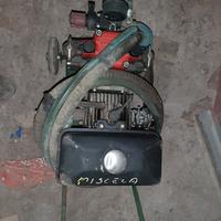 motorino usato per diserbare