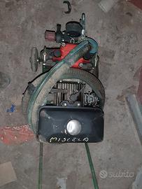 motorino usato per diserbare