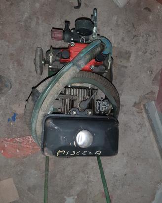 motorino usato per diserbare