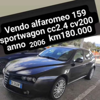 Alfa romeo 159 2.4 ricambi l'auto e quella in foto
