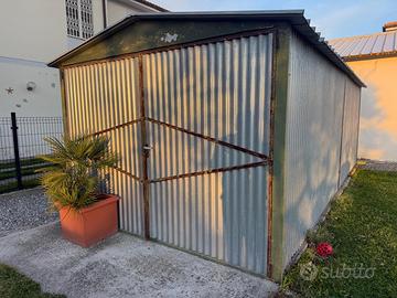 Box in lamiera zincata 3,00x6,00 m