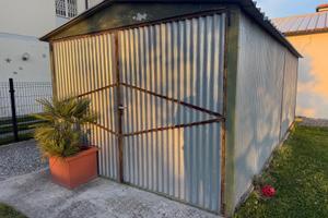 Box in lamiera zincata 3,00x6,00 m