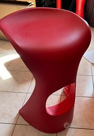 Sgabello rosso