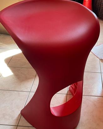 Sgabello rosso
