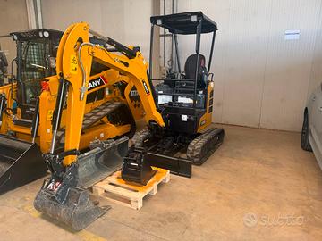 miniescavatore Sany SY16C ex DEMO 
