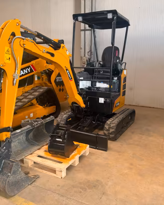 miniescavatore Sany SY16C ex DEMO 