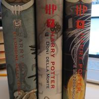 3 Libri di Harry Potter. 1e edizioni