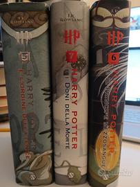 3 Libri di Harry Potter. 1e edizioni