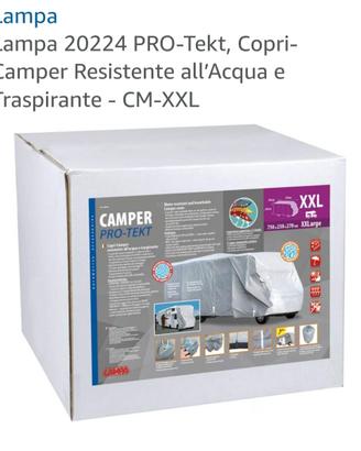 Telo copri camper