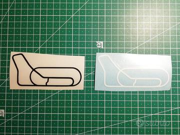 Adesivi Singoli Jdm/Tuning - Stickers/Decals 1°pt