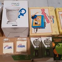 Tazze taglieri e gadget mulino bianco