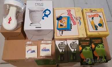 Tazze taglieri e gadget mulino bianco