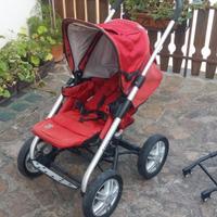 passeggino e navicella Mutsy Sport 