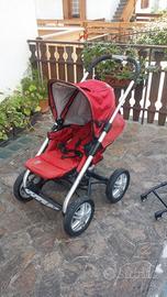 passeggino e navicella Mutsy Sport 