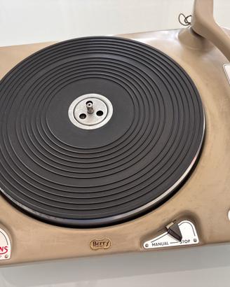 Giradischi Thorens vintage