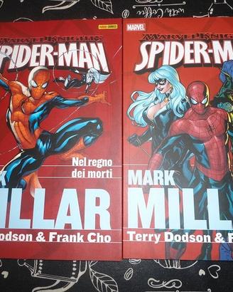 FUMETTI SPIDER-MAN MARVEL KNIGHTS CO.TO (M.MILLAR)