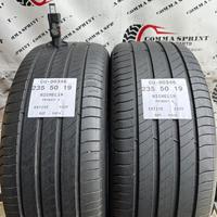 2 PNEUMATICI 235/50 R19 MICHELIN ESTIVE 75%
