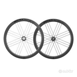 Coppia di Ruote Campagnolo Bora WTO 45 DB 2wf C23