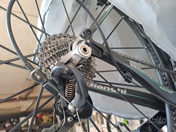 bici da corsa bianchi oltre xr2 