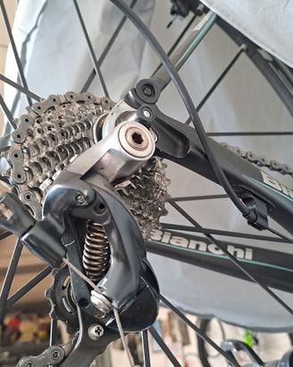 bici da corsa bianchi oltre xr2 