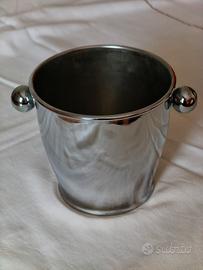 Secchiello portaghiaccio in acciaio inox ALFRA 