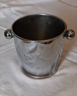 Secchiello portaghiaccio in acciaio inox ALFRA 