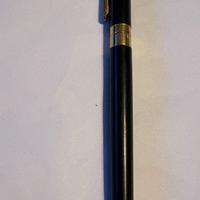 Montblanc penna stilografica con pennino in oro 18