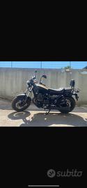 Moto Guzzi V9 Bobber CC 850 usata 3000 km