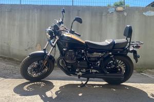 Moto Guzzi V9 Bobber CC 850 usata 3000 km