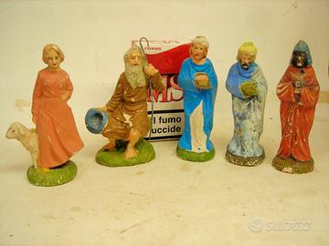 PRESEPIO STATUINE NARDI