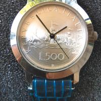 Orologio six six 500 lire Caravelle limited 