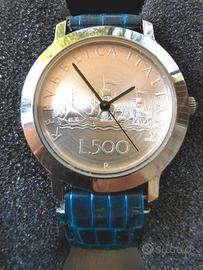 Orologio six six 500 lire Caravelle limited 