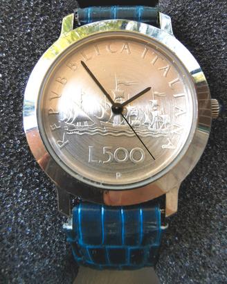 Orologio six six 500 lire Caravelle limited 