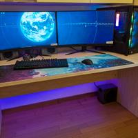 Coppia Monitor MSI 27" Curvi QHD 1440p 170Hz