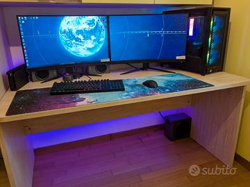 Coppia Monitor MSI 27" Curvi QHD 1440p 170Hz